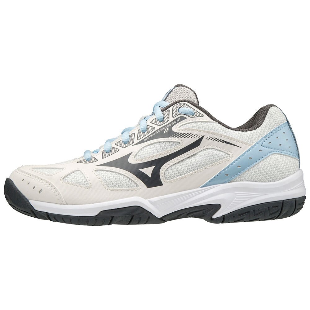 Tenis Para Voleibol Mizuno Cyclone Speed 2 Para Mujer Blancos/Grises 6742085-AS